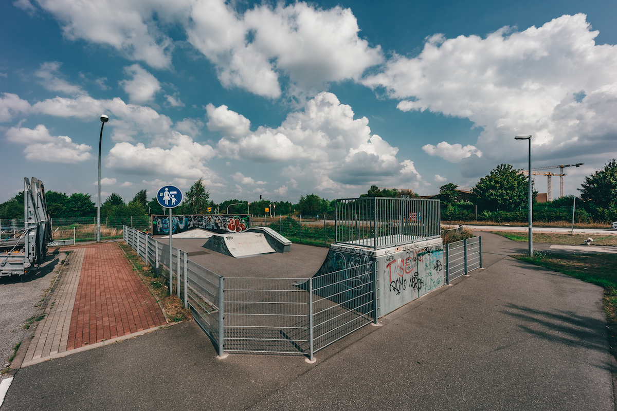 Wulmstorfer Wiesen skatepark